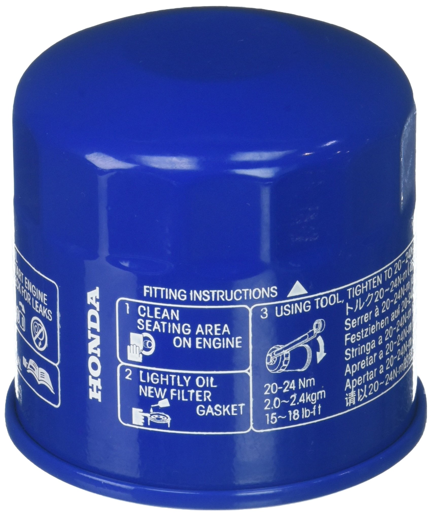 Amazon.com: Genuine Acura 15400-PL2-505 Oil Filter : Automotive